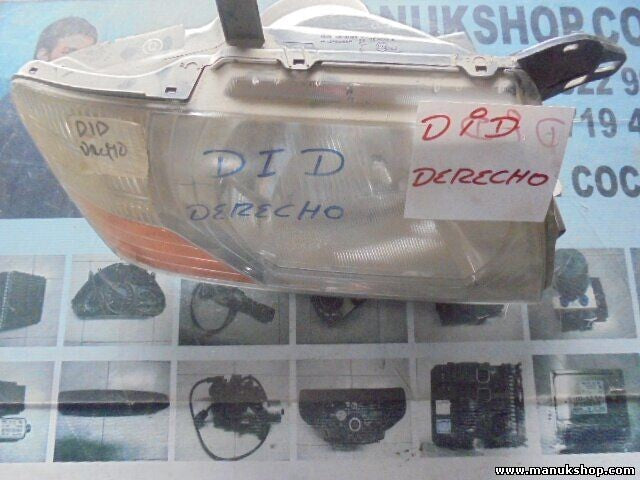 Faro delantero derecho Mitsubishi Pajero 10087420 100-87420 100 87420 H4
