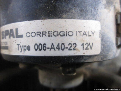 Ventilador de Calefacción Fiat Ducato WEBASTO 006A4022 006 A40 22 006-A40-22 12V