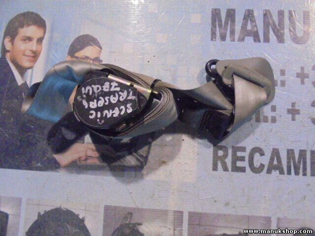 Cinturón de seguridad trasero izquierdo Renault Scenic RX4 1.9 DCI 75 8200309239