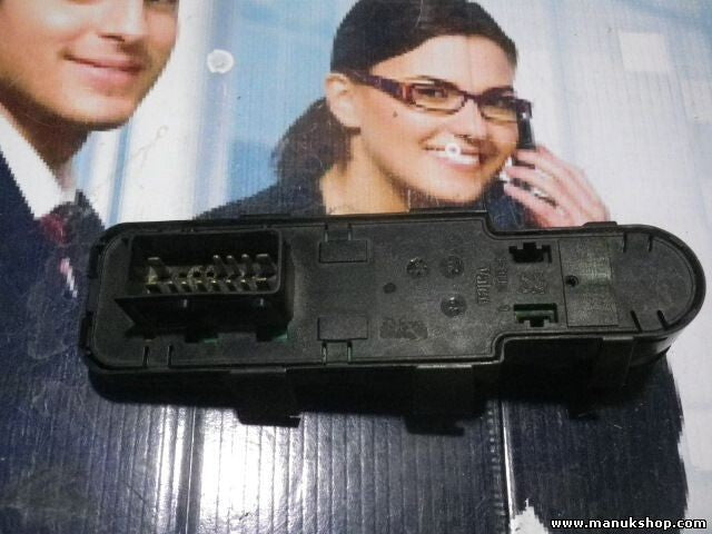 mando botonera elevalunas Peugeot 09161E29993 09161-E29983 96548591XT MA12183