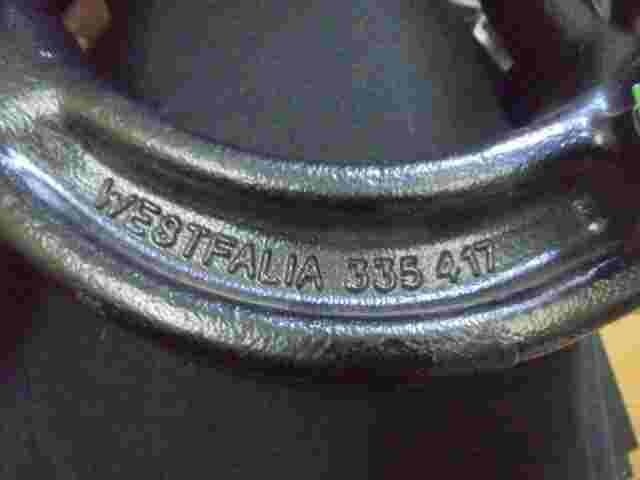 Trailer Hitch Westfalia interface Toyota Land Cruiser 911500097 TAIS20000 335417