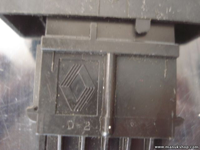 Interruptor del cierre centralizado  Renault DAV 19 X53