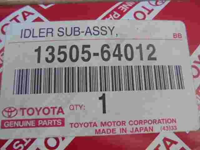 Tensor de correa Toyota Carina Avensis Corolla Camry 1350564012 13505-64012