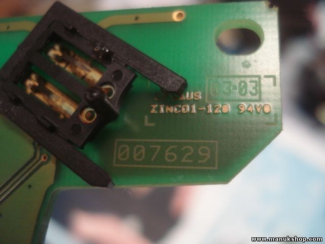 Unidad de control interior Peugeot Citroen G01CI05C 007629 ZINC01-120 94V0