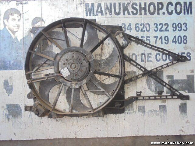Ventilador del motor de refrigeración Opel Astra G (T98) 2.0 DTI 16V GM 90572580