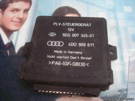 Controlador PLV ajuste del espejo Audi A8 4D 4.2 1994-1998 4D0909611 5DS00734501