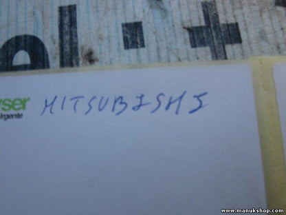 Muelles Mitsubishi Pajero Montero