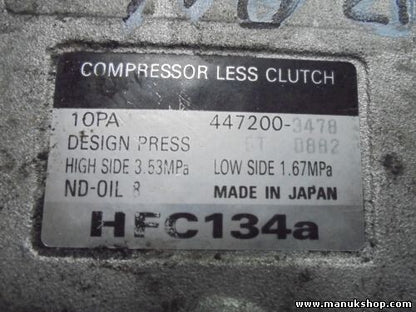 Compressore d'aria Jeep Grand Cherokee 2.5 TD 4472003478 55035993AB 4472004152