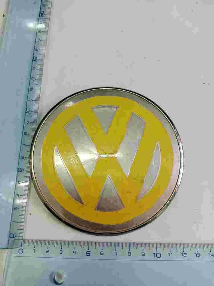 Emblema VW Maggiolino Volkswagen 1C0853617A 1C0 853 617 A 1C0 853 617/A 11,5 cm.