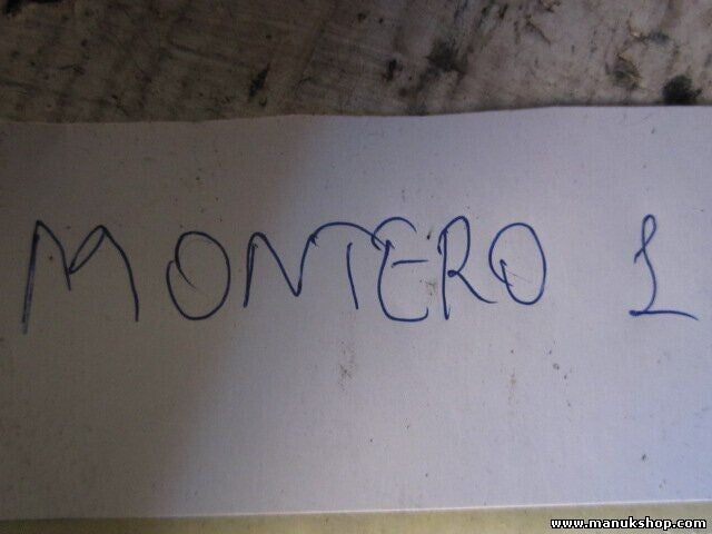 Escape Mitsubishi Montero Pajero V60, V70 3.2 DI-D 2.5 MI112001-593 MI112001593