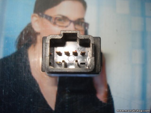 Interruptor Luneta Trasera Desempañador Hyundai Santamo 93700 M2201 93700M2201