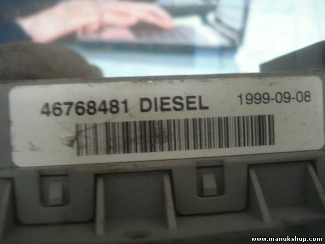 Scatola fusibili Fiat Punto 188 46768481 DIESEL