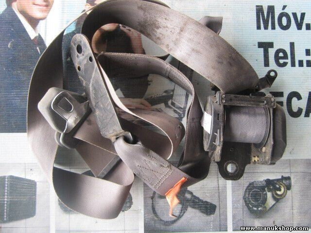 Cinturón de seguridad trasero derecho Mitsubishi Pajero Montero II TK520EN092
