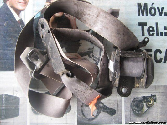 Cinturón de seguridad trasero derecho Mitsubishi Pajero Montero II TK520EN092