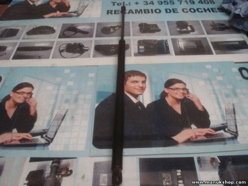 Portón Trasero amortiguador Opel Sintra 10400855