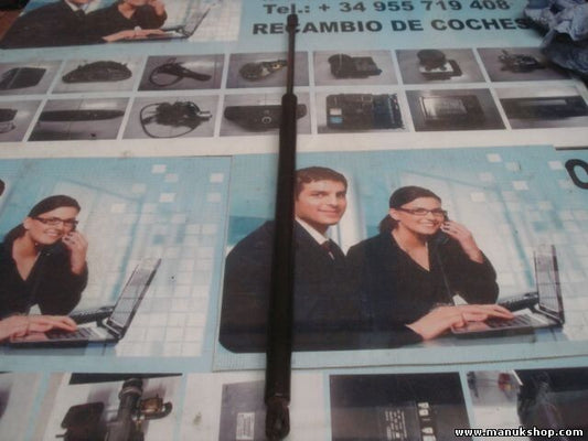 Portón Trasero amortiguador Opel Sintra 10400855