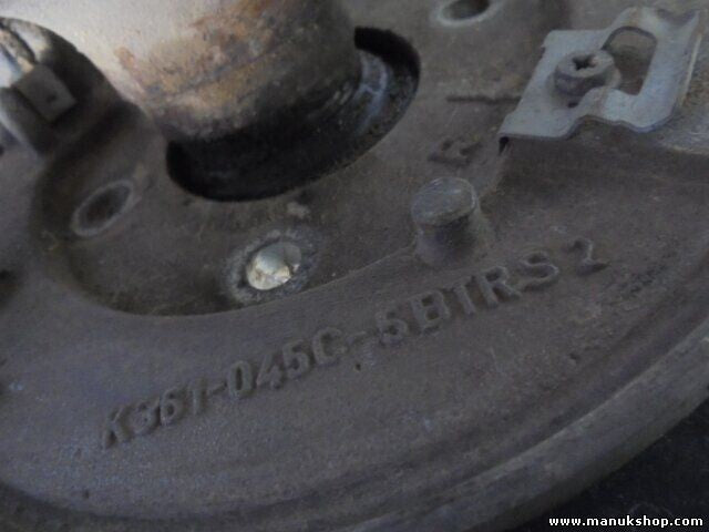 Palier transmision trasero derecho Ssangyong 147 PS K361045C 5BTRS2 KSC1599