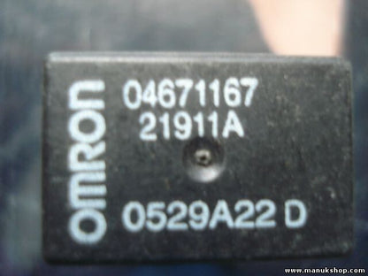 Chrysler Jeep OMRON 04671167 21911A G8HUA007001 G8H-UA-007001 relè
