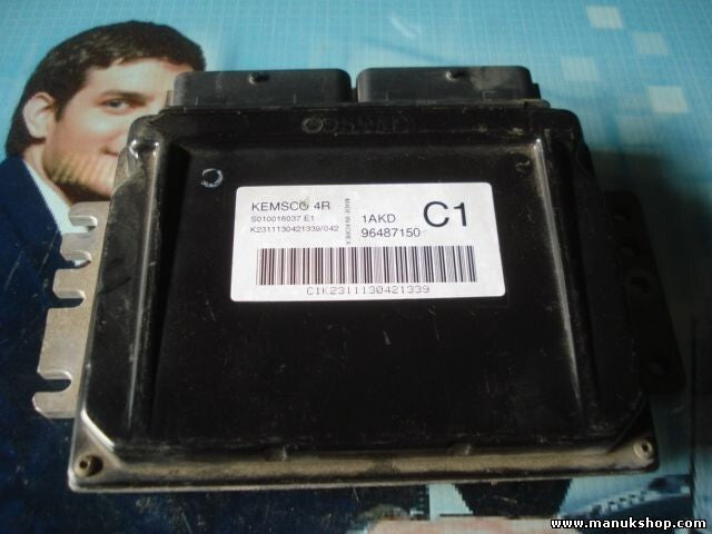 Centralita Daewoo Chevrolet Tacuma S010016037 E1 S010016037E1 96487150 1AKDC1