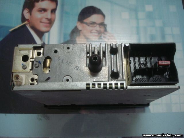 Radio CD Citroen C4 Peugeot 307 BLAUPUNKT 9647521077 7643134392 RD4 N1-00 PSA