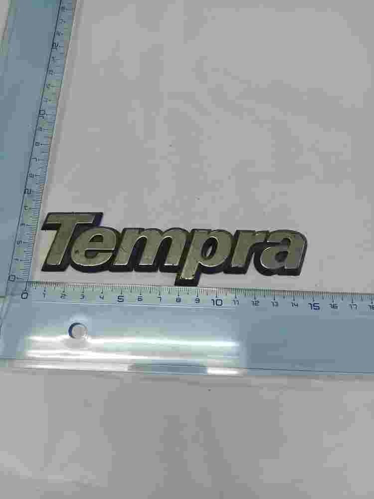 Emblema Fiat Tempra 14 cm.