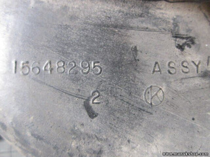 Manguera de filtro de aire Chevrolet Blazer S10 15648295 156 48 295