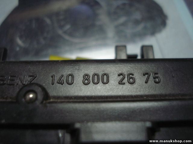 Manija trasera Mercedes-Benz 1408002675 1407500193 140 750 01 93