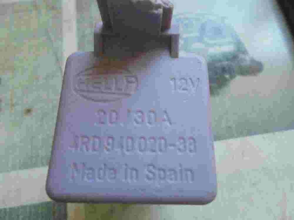 Relé Peugeot HELLA 4RD940020-33 4RD94002033