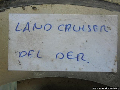 Meccanismo sollevatori anteriore sinistro Toyota DENSO 8572060060 85720-60060