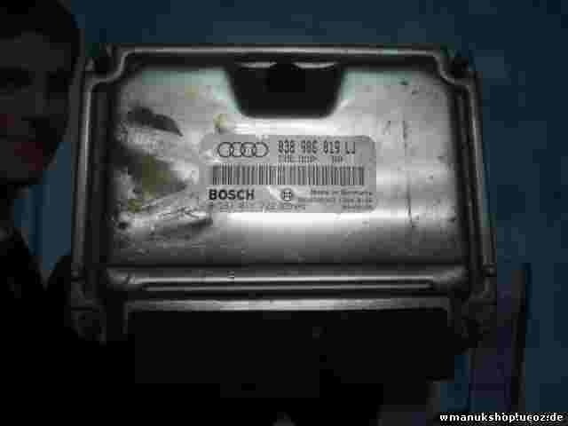 Centralita Audi A4 038906019LJ EDC15P 5781 1039S04916 BOSCH 028101122