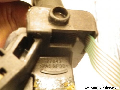 Mando de luces. intermitentes Peugeot 206 207 307 Citroen C3 C4 27049 6GF30 10