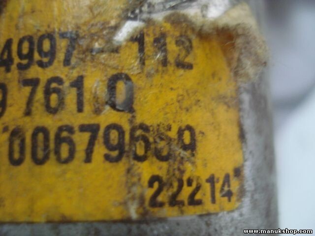 Motor asiento Audi A6 4B 2889-184997-112 3B0959761Q  H 00679659 22214 3BO959761Q