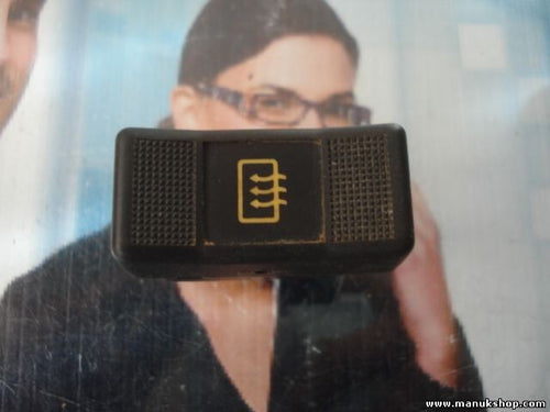 Interruptor Luneta Trasera Desempañador Renault 19 Bj. 88-92 M5107 M5 107 12V