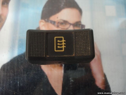 Interruptor Luneta Trasera Desempañador Renault 19 Bj. 88-92 M5107 M5 107 12V