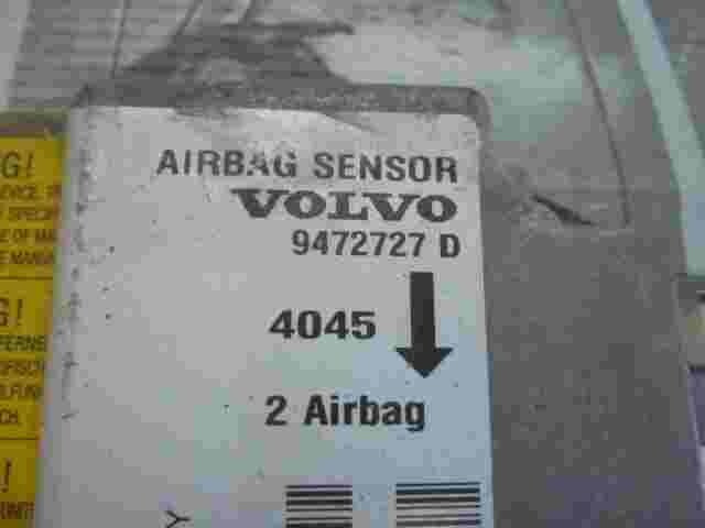 Airbag Centralita Volvo S70 V70 V70 XC 4045 Temic 9472727D 9472727 D