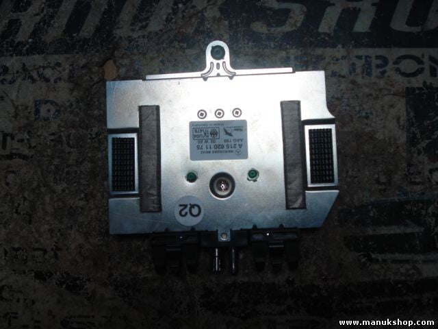 Amplificador de antena Mercedes-Benz CLK W209 CL 500 (1999-2006) A2158201175