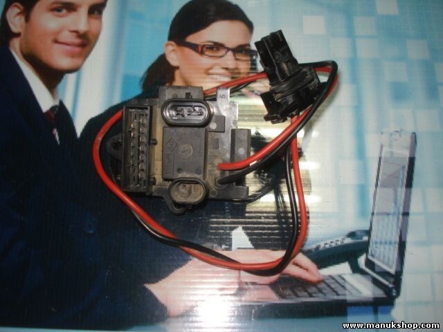 Resistencia calefaccion Renault 7701050325 7701046941 PA66 Valeo 509900 658146M