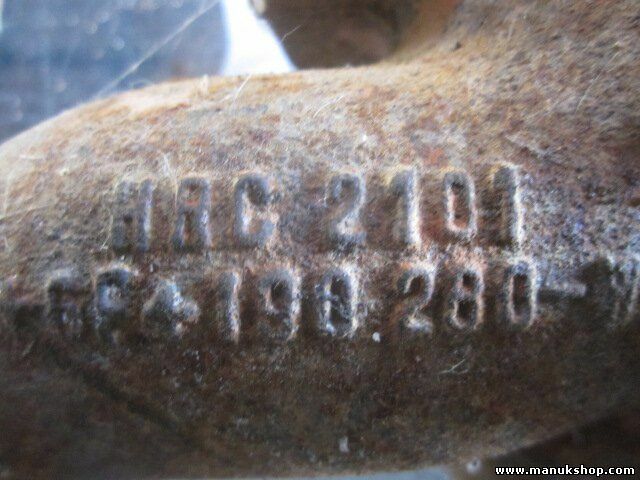 Collettore Land Rover Discovery I HRC2100 HRC 2100 HRC2101 HRC 2101 GF 190280