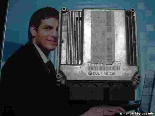 Centralita  BMW E46 7791190 DDE 7791305 7788337 1039S01010 BOSCH 0281010565