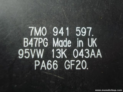 Regolatore luce VW Sharan Seat Alhambra n. 128 7M0941597 95VW 13K 043AA