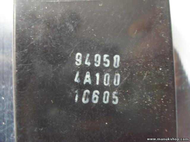 Mando Regulador Luz Cuadro Hyundai Kia 949504A100 94950 4A100 10605