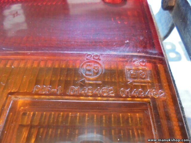 Pilotos trasero izquierdo SsangYong Musso Korando (K4) Family 2.5 736510032000