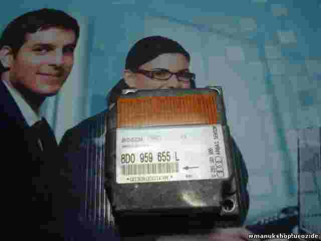 Sensor de impacto de airbag Audi A4 8D0959655L  8DO959655L BOSCH 0285001305