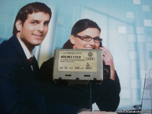 Controlador de alarma  VW Audi 4D0951173B 4D0 951 173 B 4DO951173B  IND.5.8