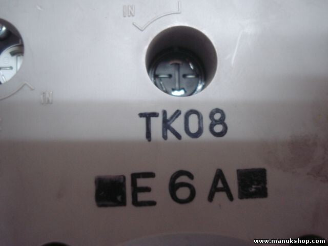 Control de la calefacción Mazda 6 TK08E6A TK08 E6A TKO8E6A