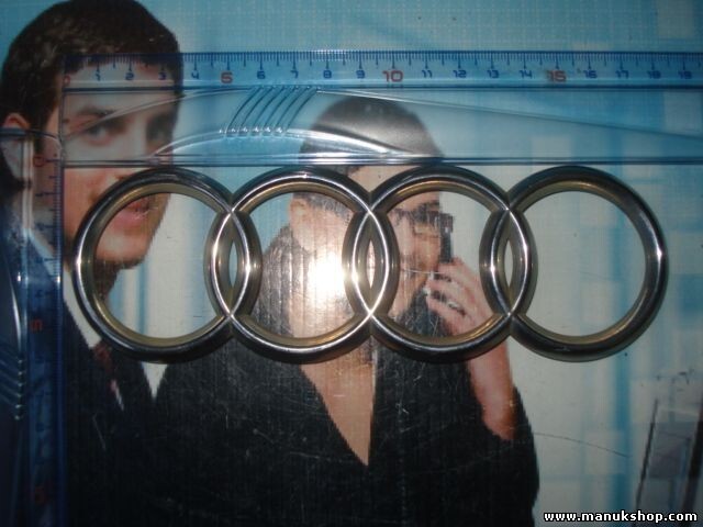 Emblema trasero Audi 80 90 100 200 441853742 18cm 180x58,5mm 521 595 094 550