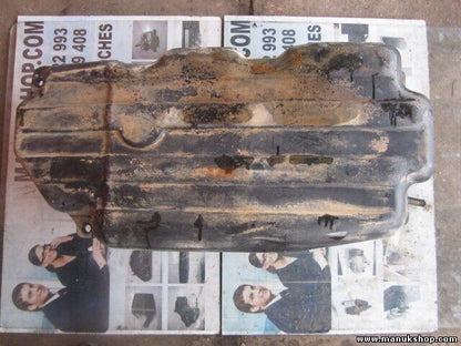 Deposito de combustible SsangYong Korando (KJ) 2.9 2211006010 221 100 60 10