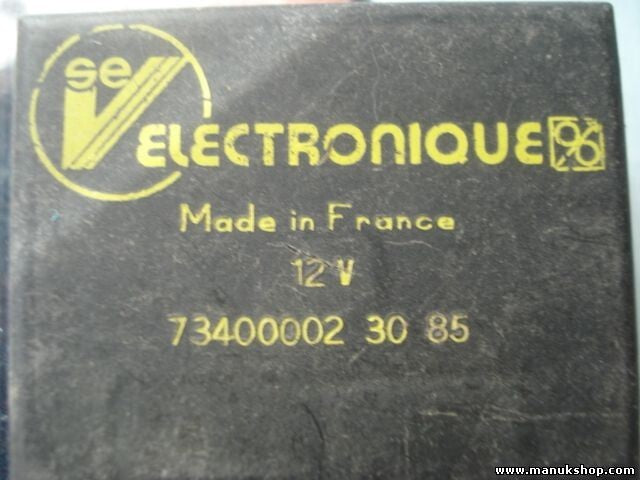 Unidad de control climático Citroen Ax Peugeot 106 605 734000023085