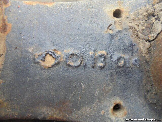 Mangueta buje delantera derecha Nissan 2664 ccm, 92 KW, 125 PS