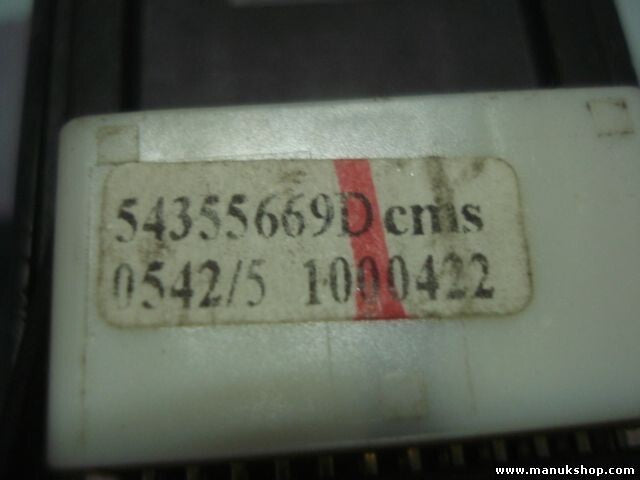 mando botonera elevalunas Toyota Corolla 848200F040 54355669D 8480202201